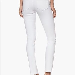 White Paige Skyline Skinny Jeans